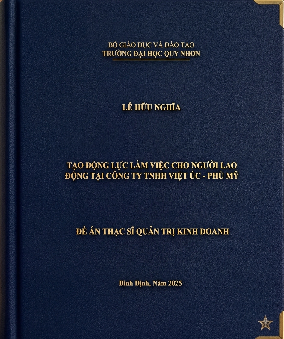 Tạo động lực làm việc cho người lao động tại Công ty TNHH Việt Úc – Phù Mỹ