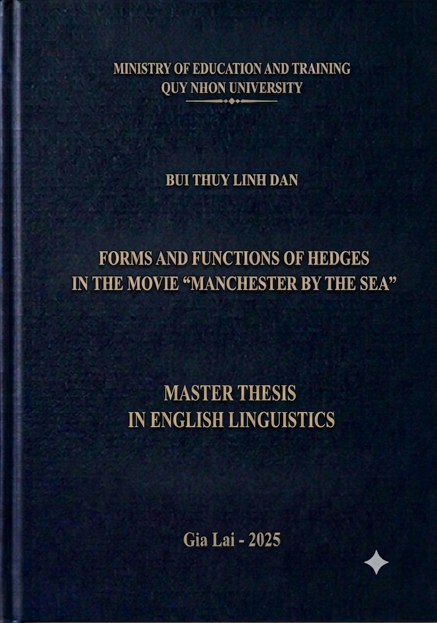 Forms and Functions of Hedges in the Movie “Manchester by the Sea”