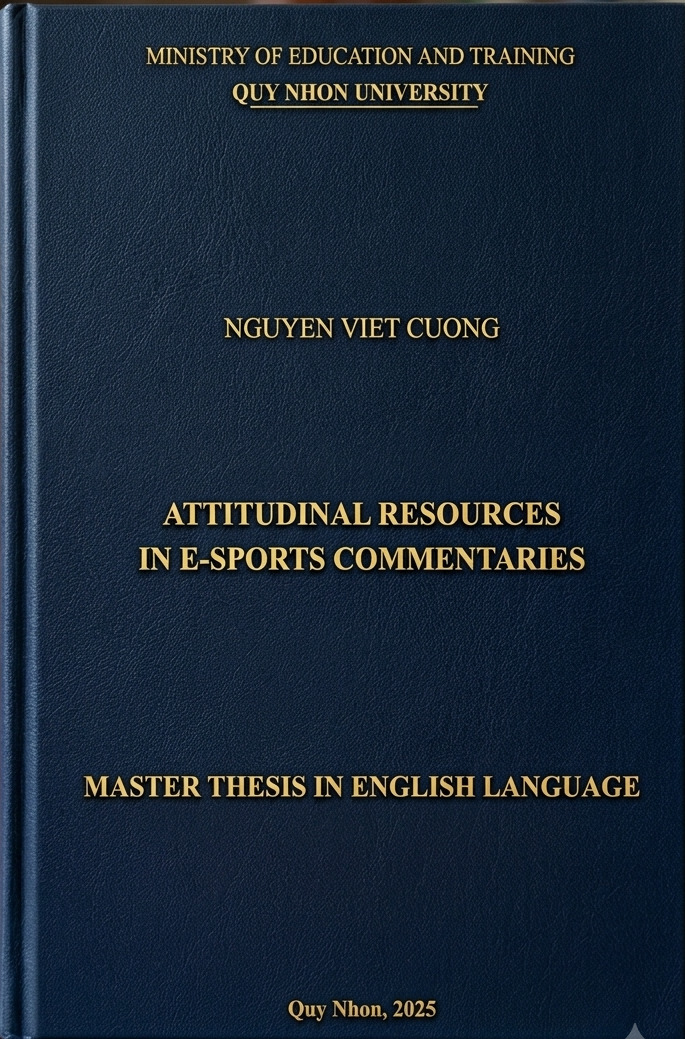 Attitudinal resources in E-sports commentaries