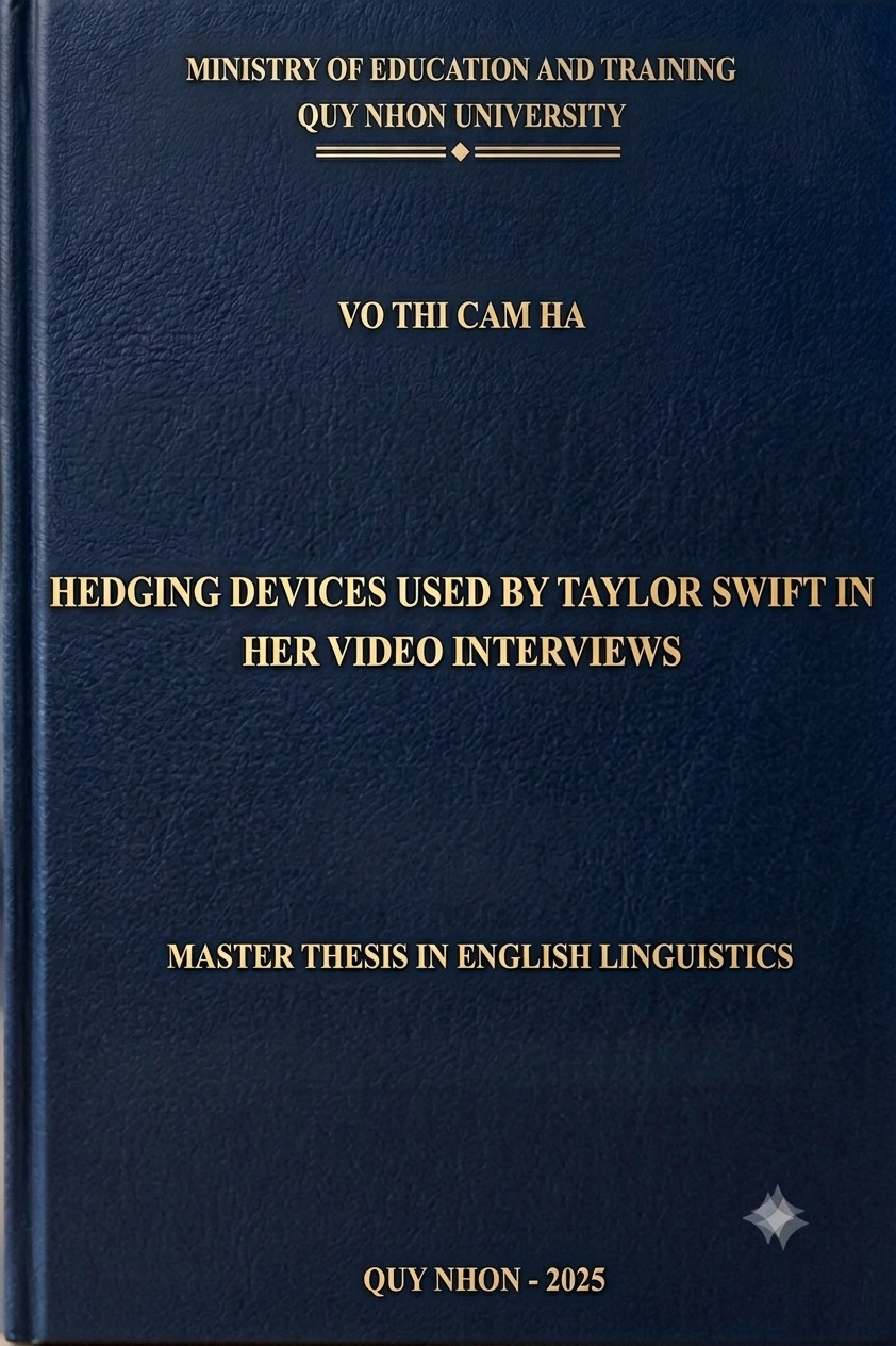 Hedging devices used by Taylor Swift in her video Interviews