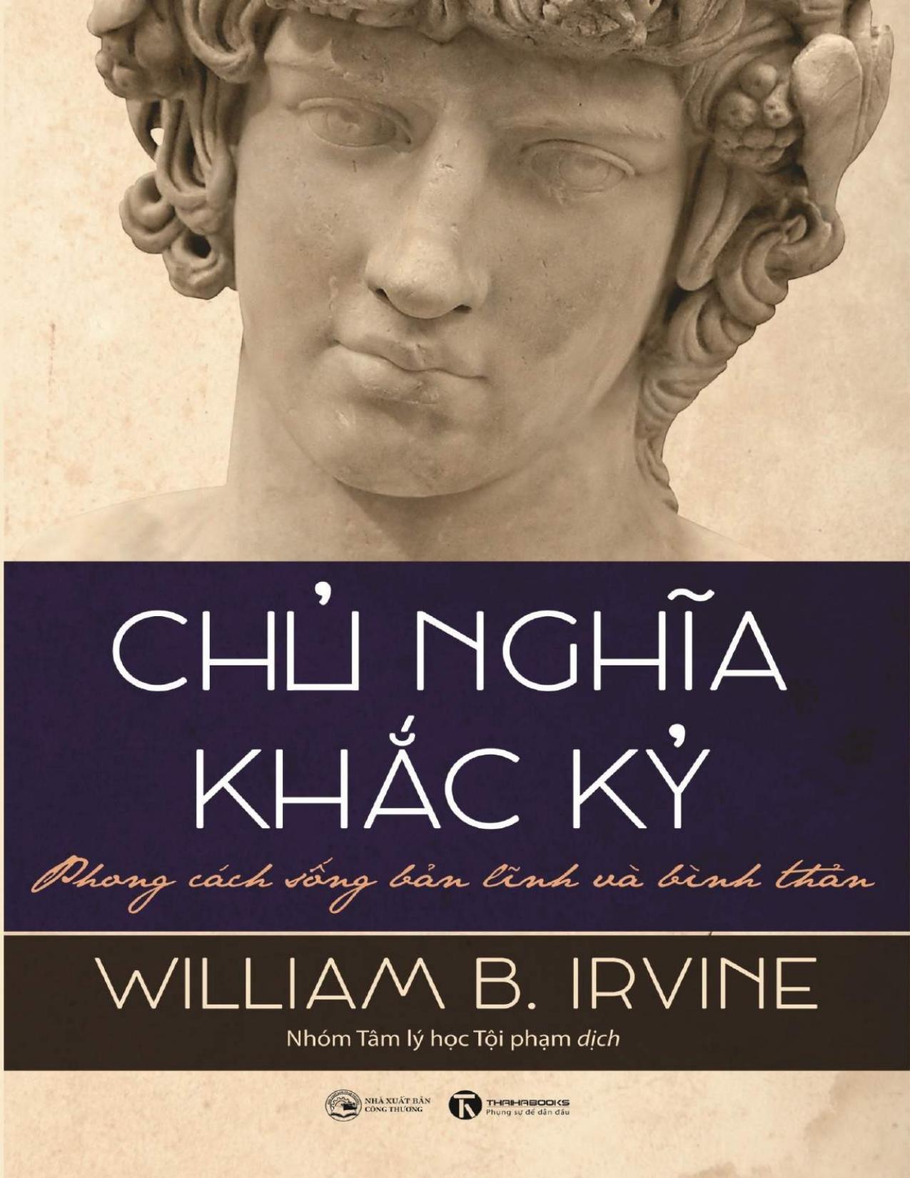 Chủ nghĩa khắc kỷ: Phong cách sống bản lĩnh và bình thản