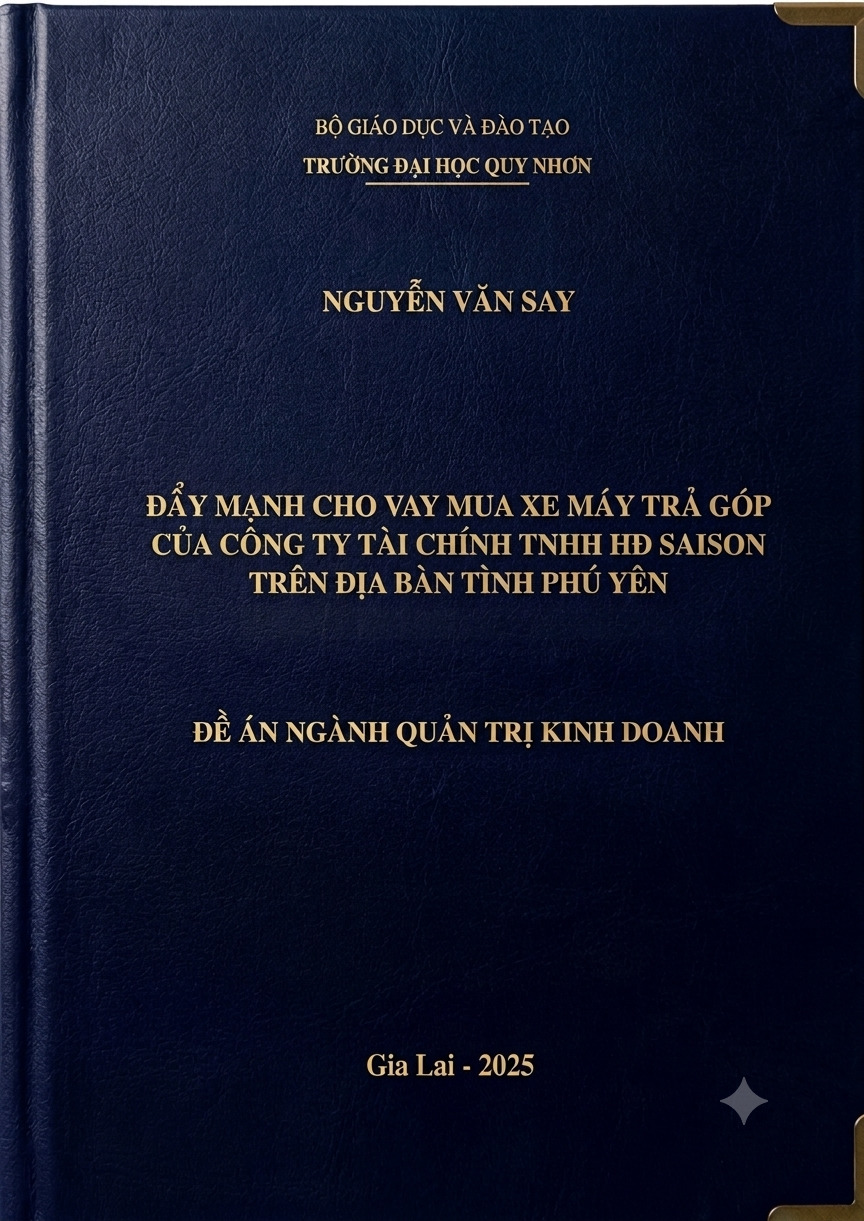 Đẩy mạnh cho vay mua xe máy trả góp của Công ty Tài chính TNHH HD SAISON trên địa bàn tỉnh Phú Yên