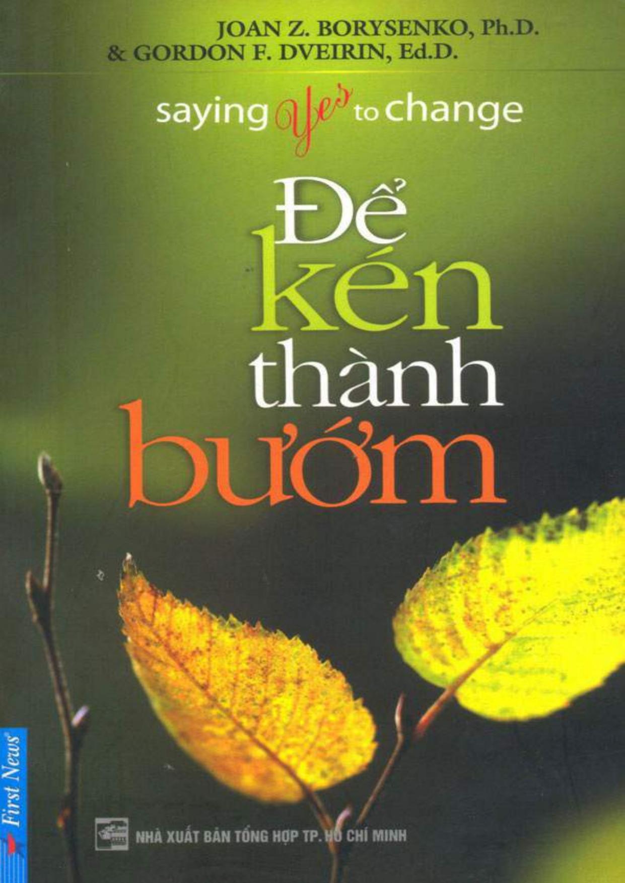Để kén thành bướm